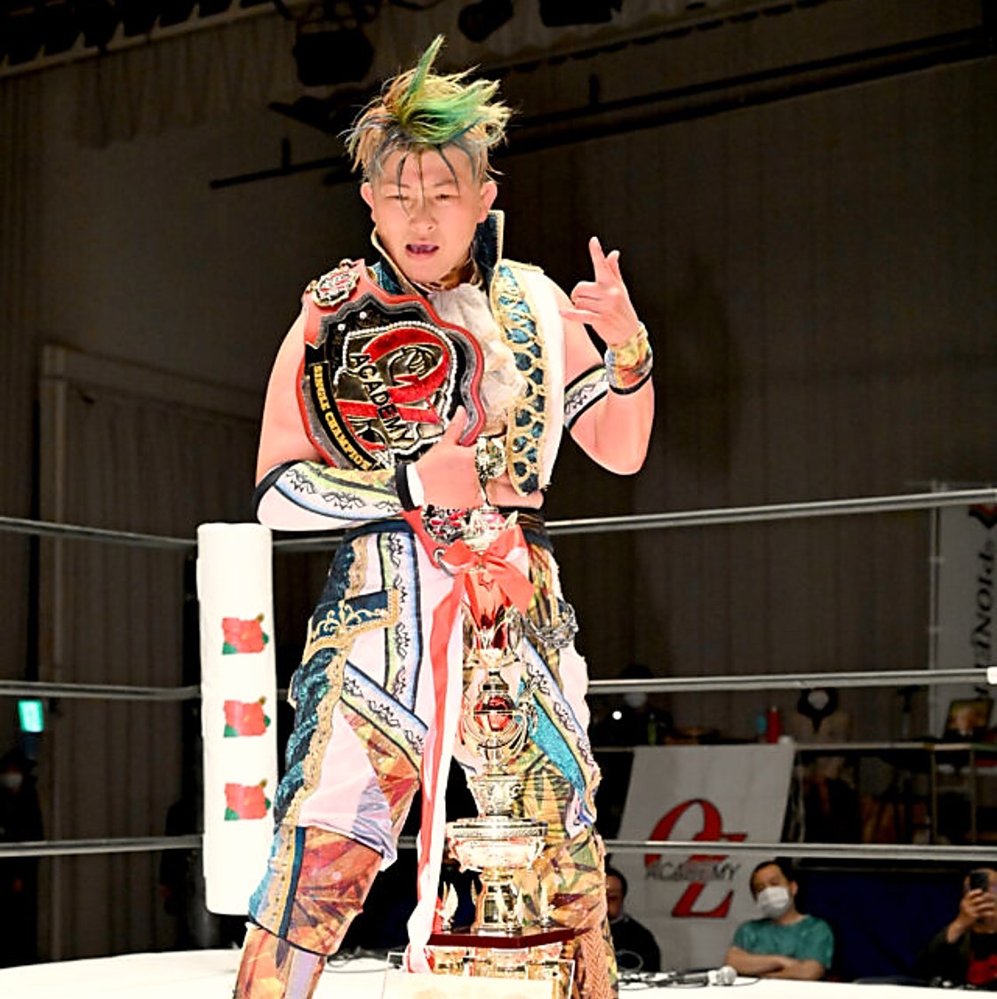 OZ Academy «Battle Big Bonus In Korakuen 2023» Superluchas