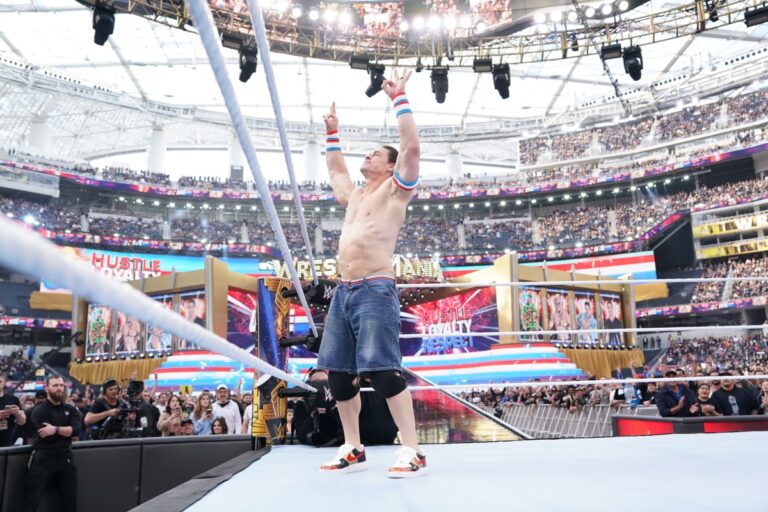 John Cena en WrestleMania 39 WWE