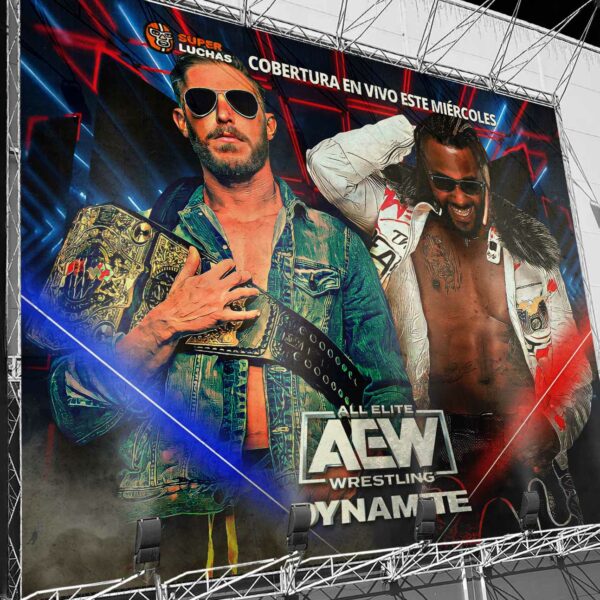 Previo AEW Dynamite 7 de junio 2023 B