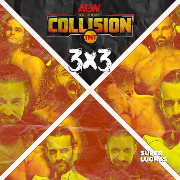 3x3 AEW Collision 24 de junio 2023