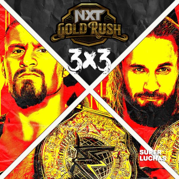 3x3 WWE NXT 20 de junio 2023