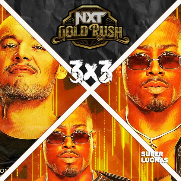 3x3 WWE NXT 27 de junio 2023