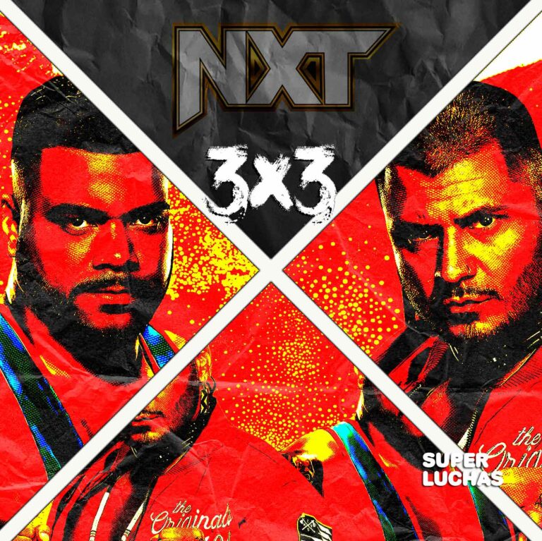 3x3 WWE NXT 6 de junio 2023