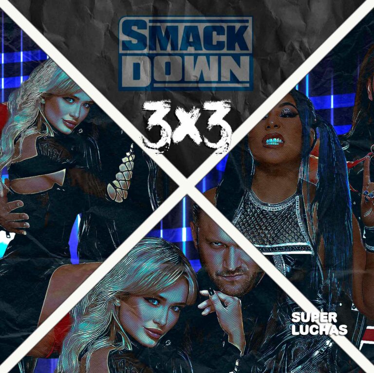 3x3 WWE SmackDown 16 de junio 2023