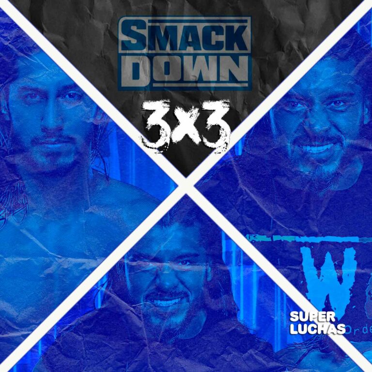 3x3 WWE SmackDown 9 de junio 2023