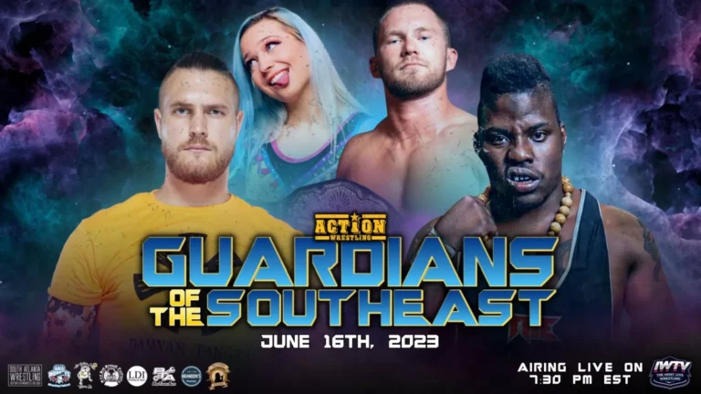 Action Wrestling Guardians of Southeast