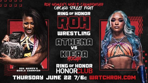 Athena vs Kiera Hogan