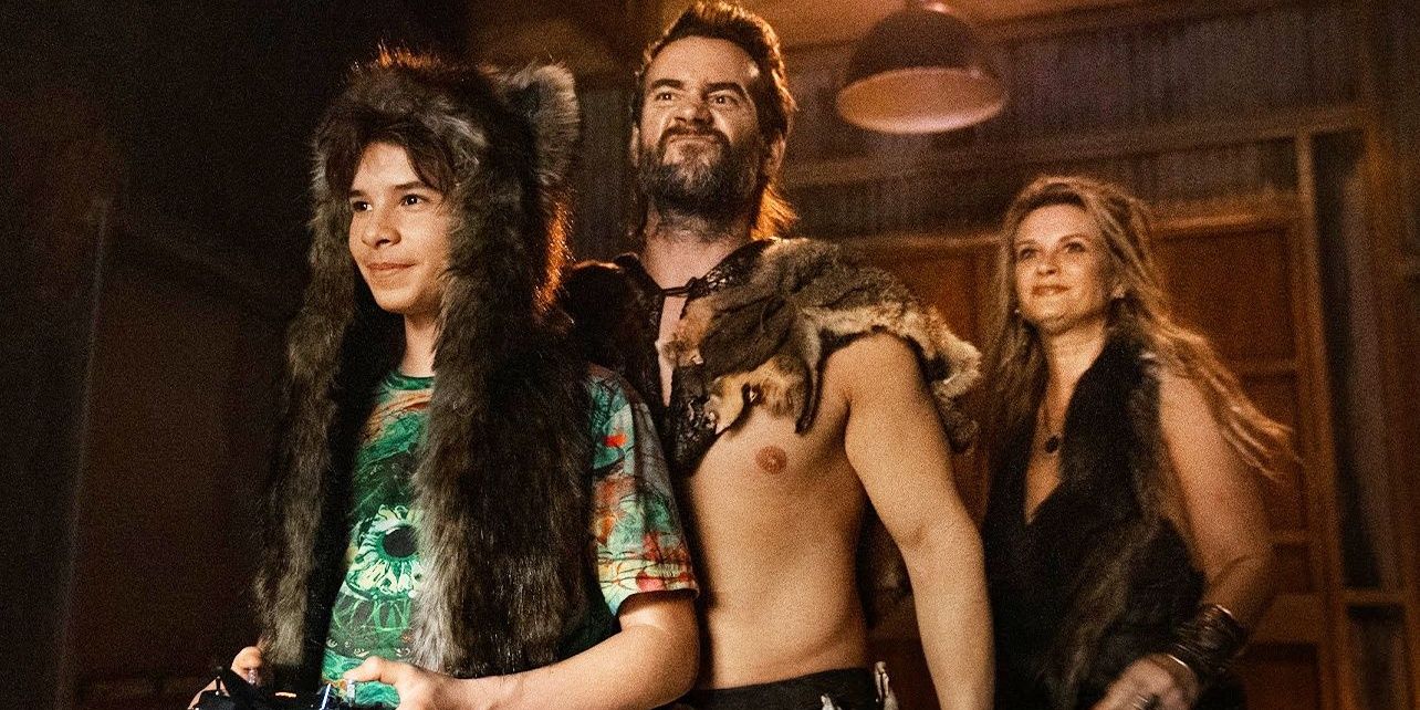 CM Punk como Ricky Rabies en la serie Heels