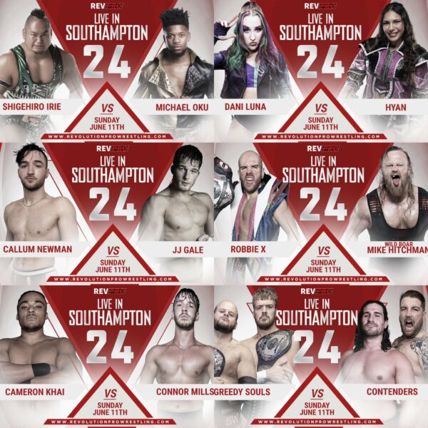 Cartel RevPro Live In Southampton 24 Facebook Revolution Pro Wrestling