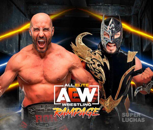 Cobertura y resultados AEW Rampage 30 de junio 2023