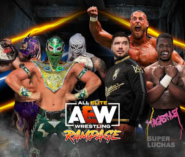 Cobertura y resultados AEW Rampage 9 de junio 2023