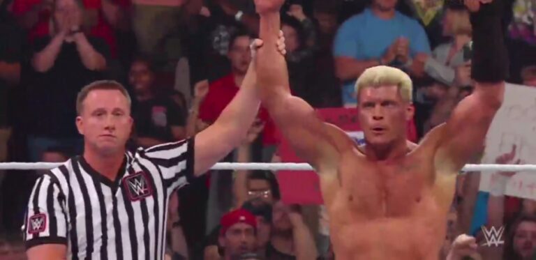 Cody Rhodes en Raw (12/06/2023) / WWE