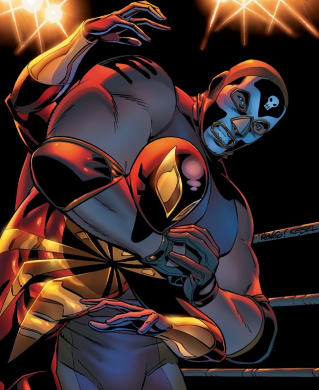 El Muerto contra Spider Man en los cómics