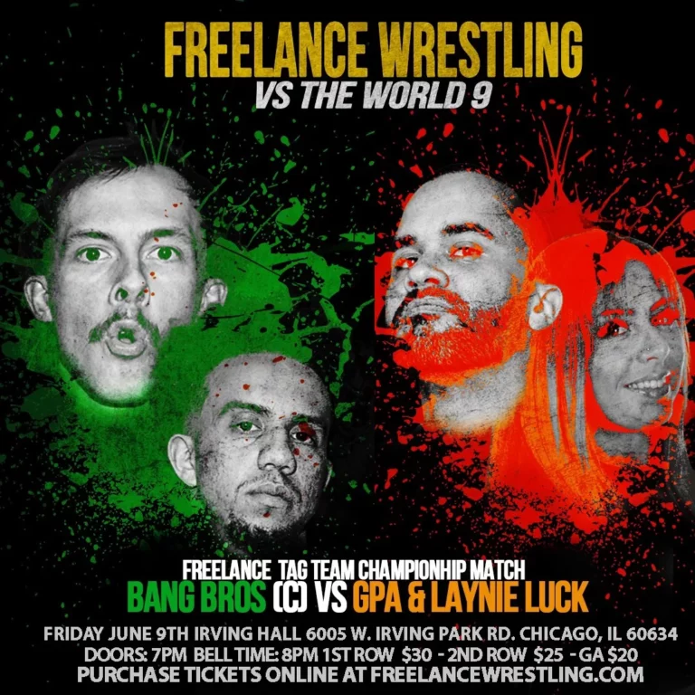 Freelance wrestling