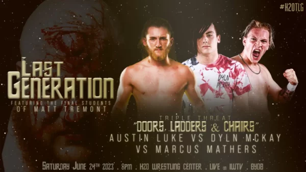 H2O Wrestling Last Generation
