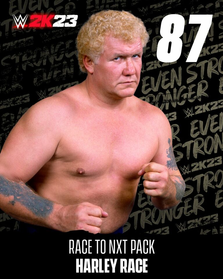 Harley Race en WWE 2K23
