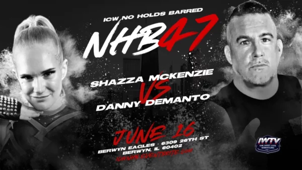 ICW No Holds Barred volume 47