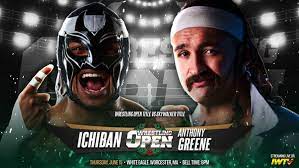 Ichiban vs Anthony Greene
