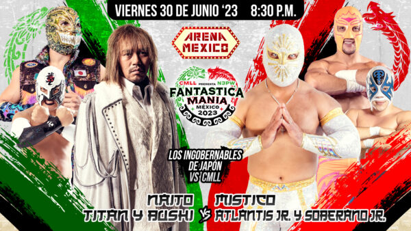 Ingobernables vs CMLL