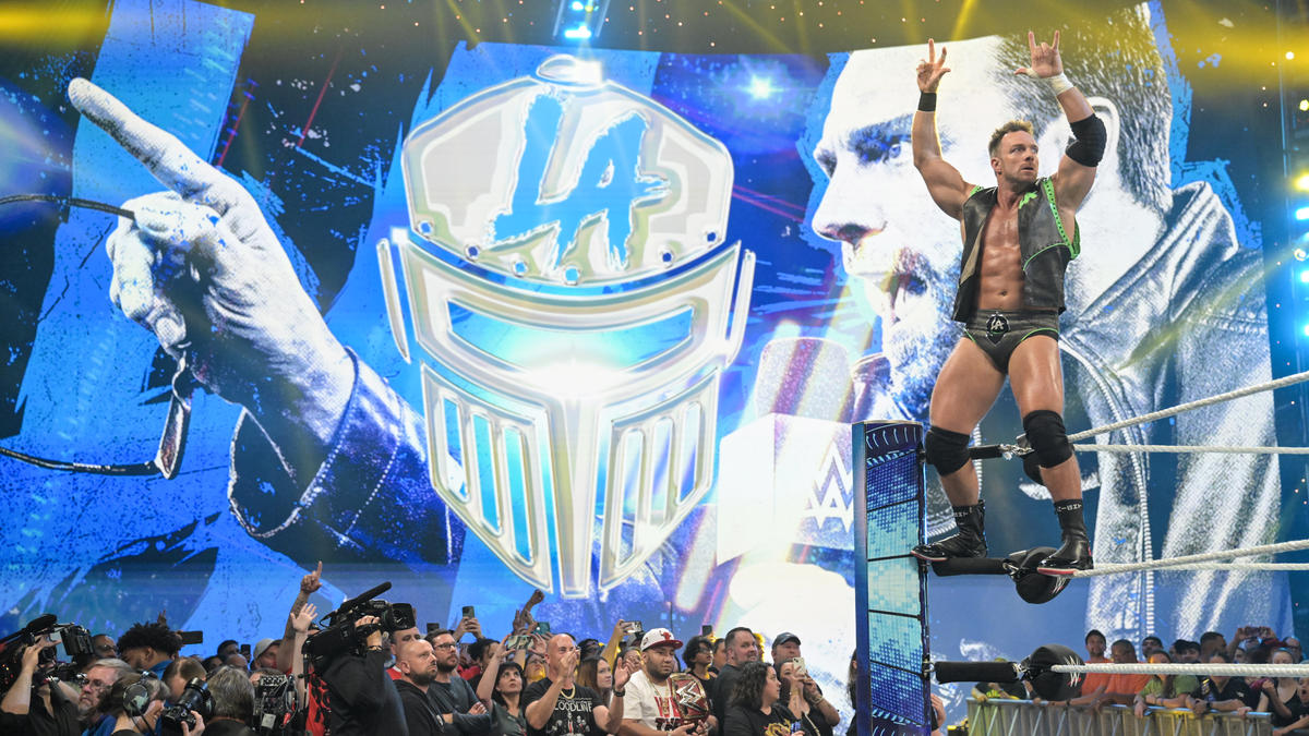 LA Knight en SmackDown (02/06/2023) / WWE LA Knight en SmackDown (02/06/2023) / WWE