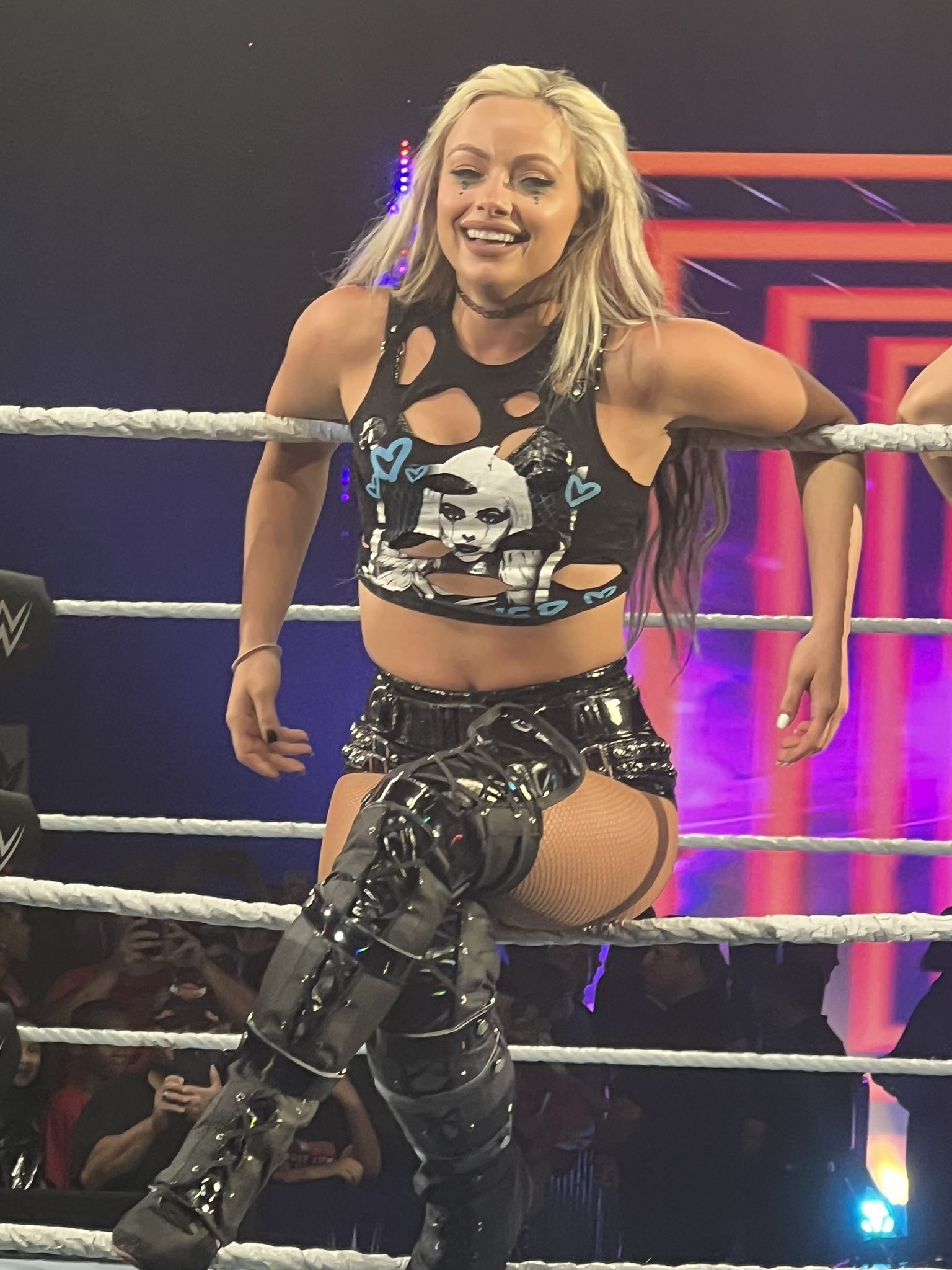 Liv Morgan en WWE Sunday Stunner en Mobile Alabama 25 de junio 2023