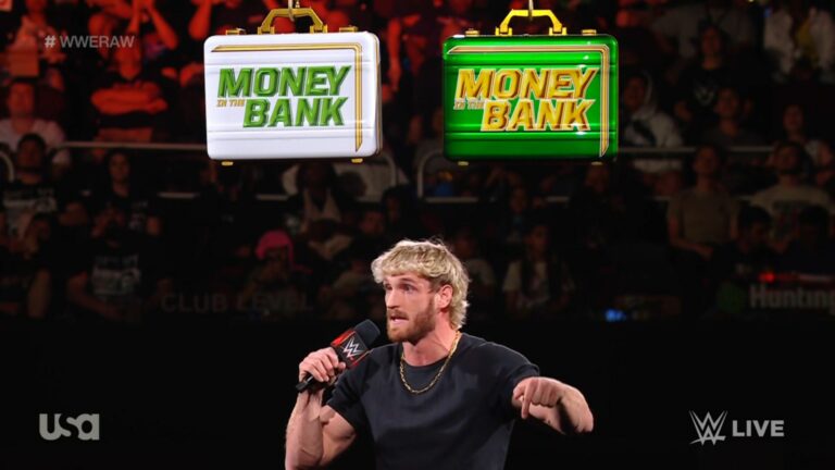 Logan Paul en Raw (19/06/2023) / WWE
