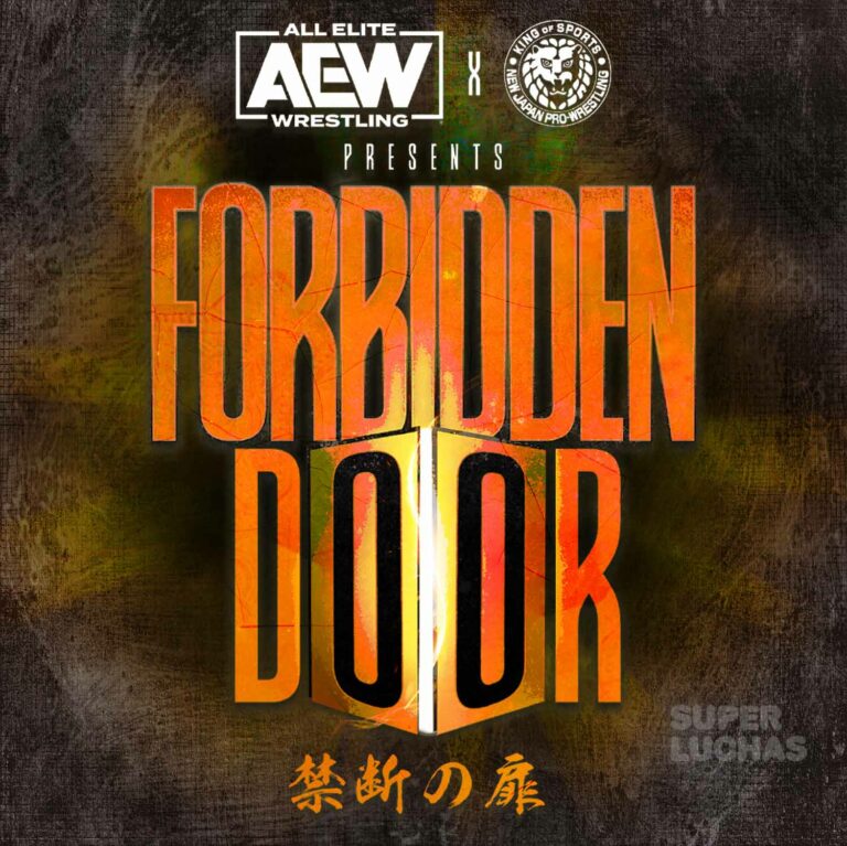 Logo AEW x NJPW Forbidden Door 2023