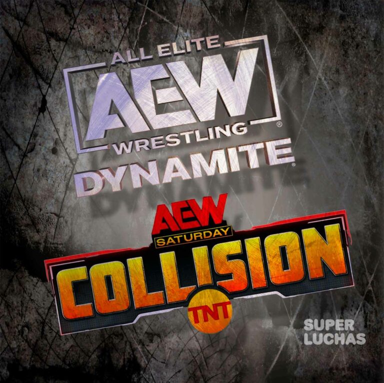 Logos AEW Dynamite AEW Collision