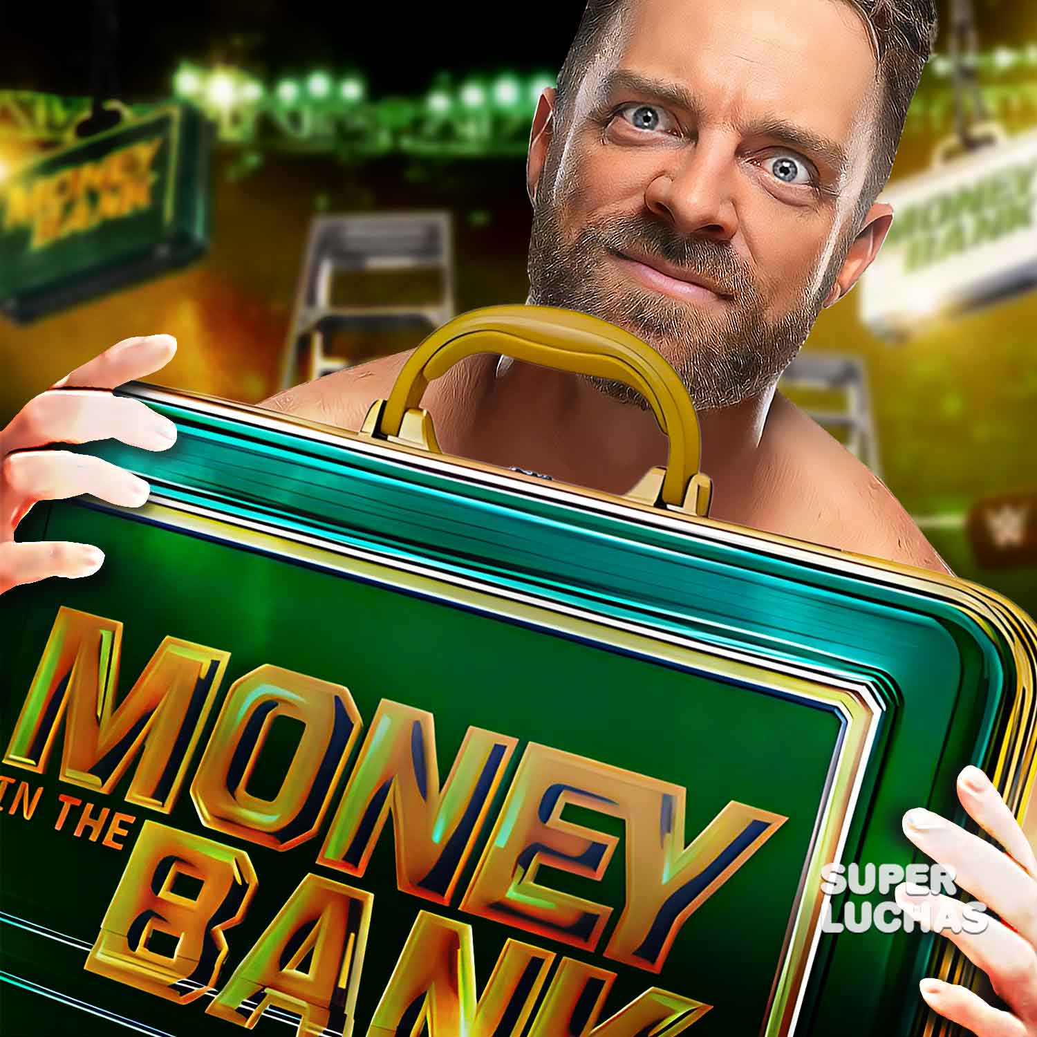 Por qué LA Knight debe ganar Money in the Bank Superluchas