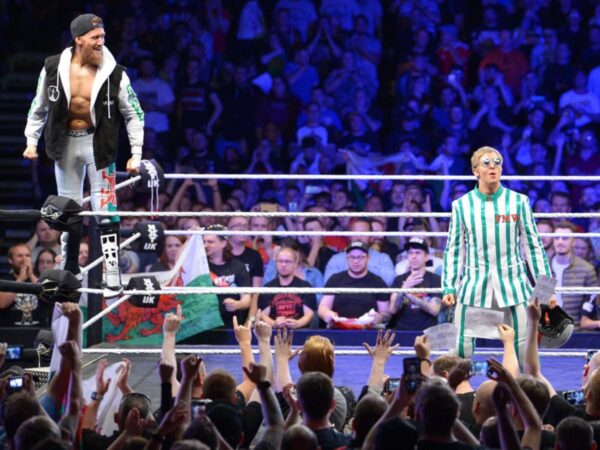 Mark Andrews y Flash Morgan Webster en NXT UK WWE Mark Andrews y Flash Morgan Webster en NXT UK WWE
