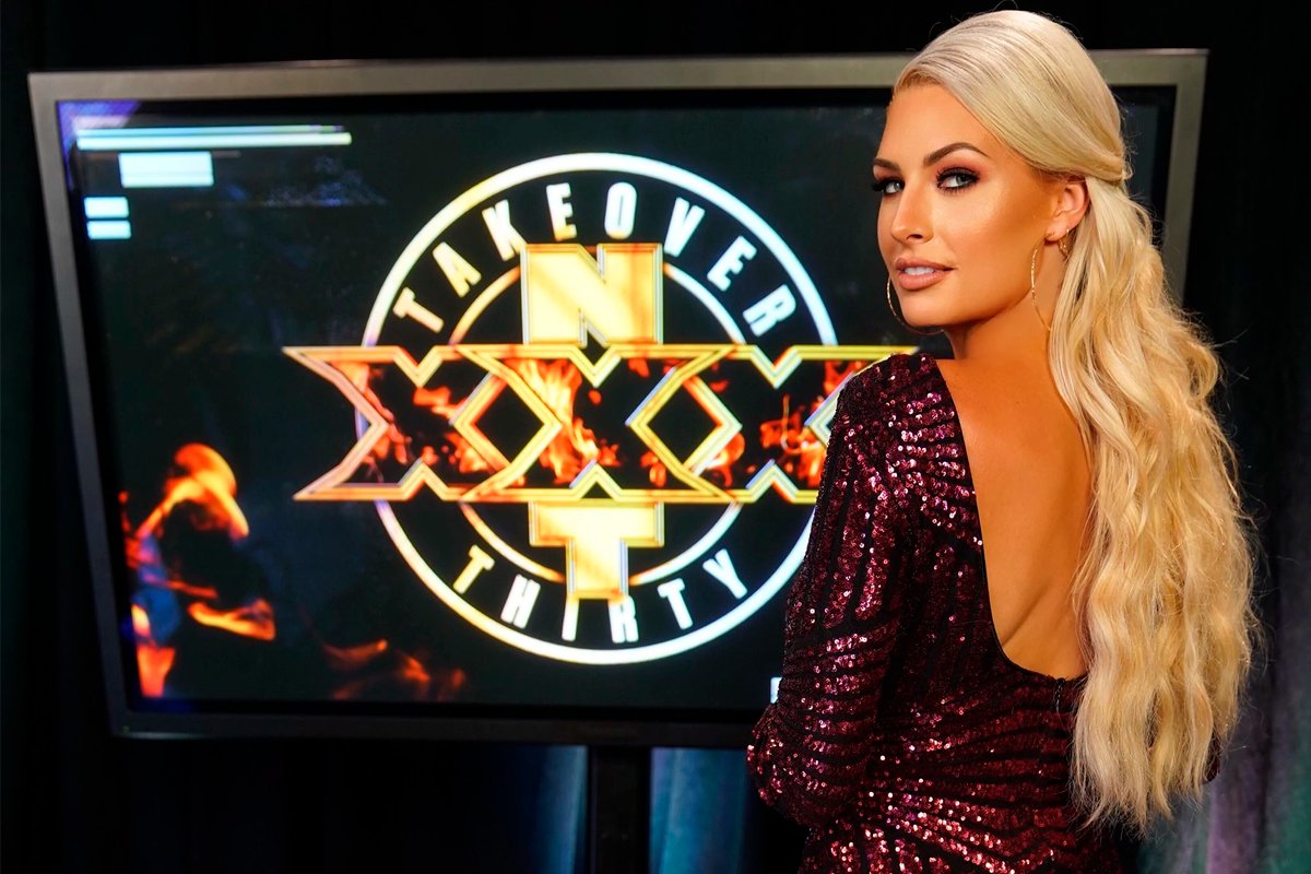 McKenzie Mitchell en WWE NXT