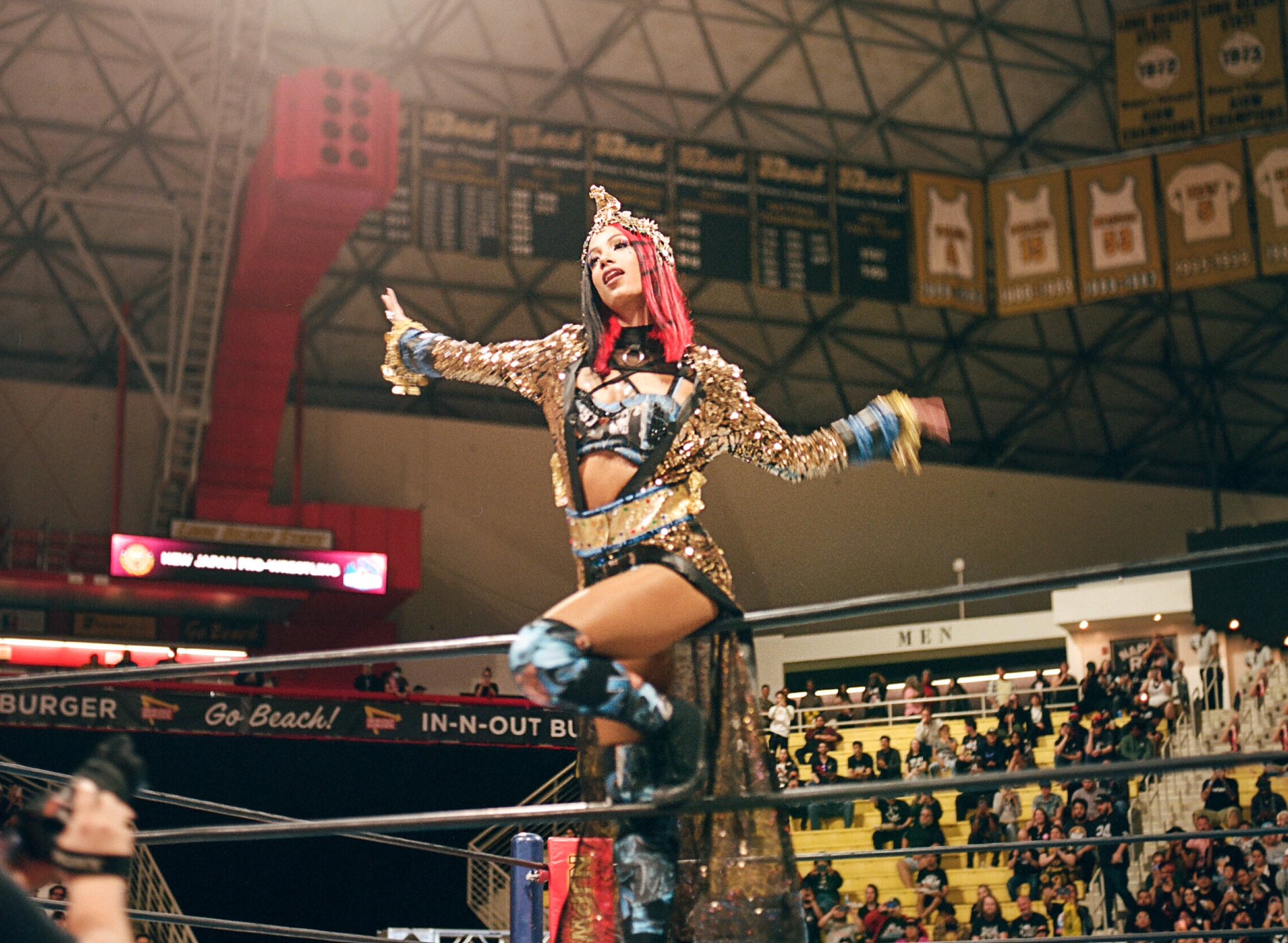 Mercedes Moné en un evento de Stardom