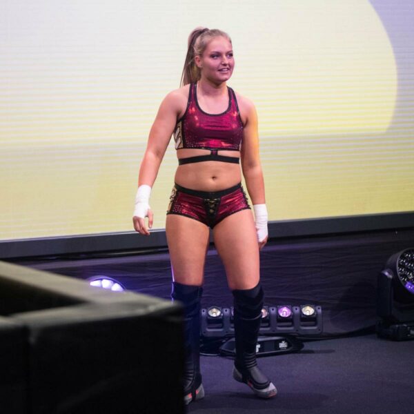 Millie McKenzie en NXT UK WWE