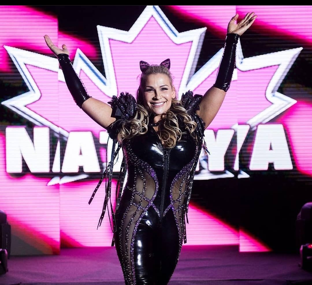 Natalya en WWE Live