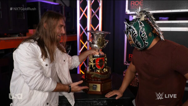 Nathan Frazer vs Dragon Lee
