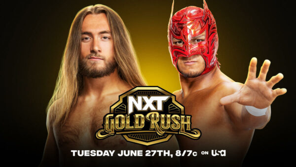 Nathan Frazer vs Dragon Lee para NXT Gold Rush WWE