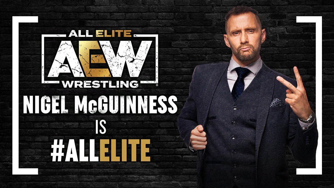 Nigel McGuinnes es All Elite Nigel McGuinnes es All Elite