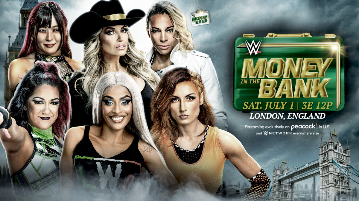 Participantes del combate femenil Money in the Bank 2023 WWE