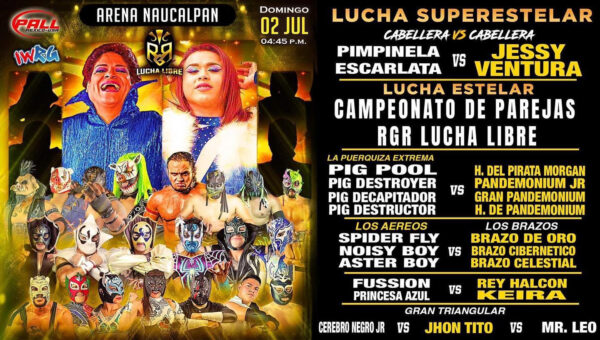 Pimpinela vs Jessy Ventura Pimpinela vs Jessy Ventura