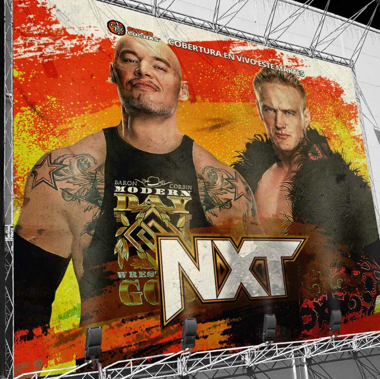 Previo WWE NXT 13 de junio 2023