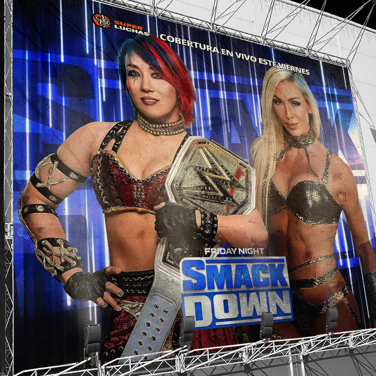 Previo WWE SmackDown 30 De Junio 2023 Superluchas