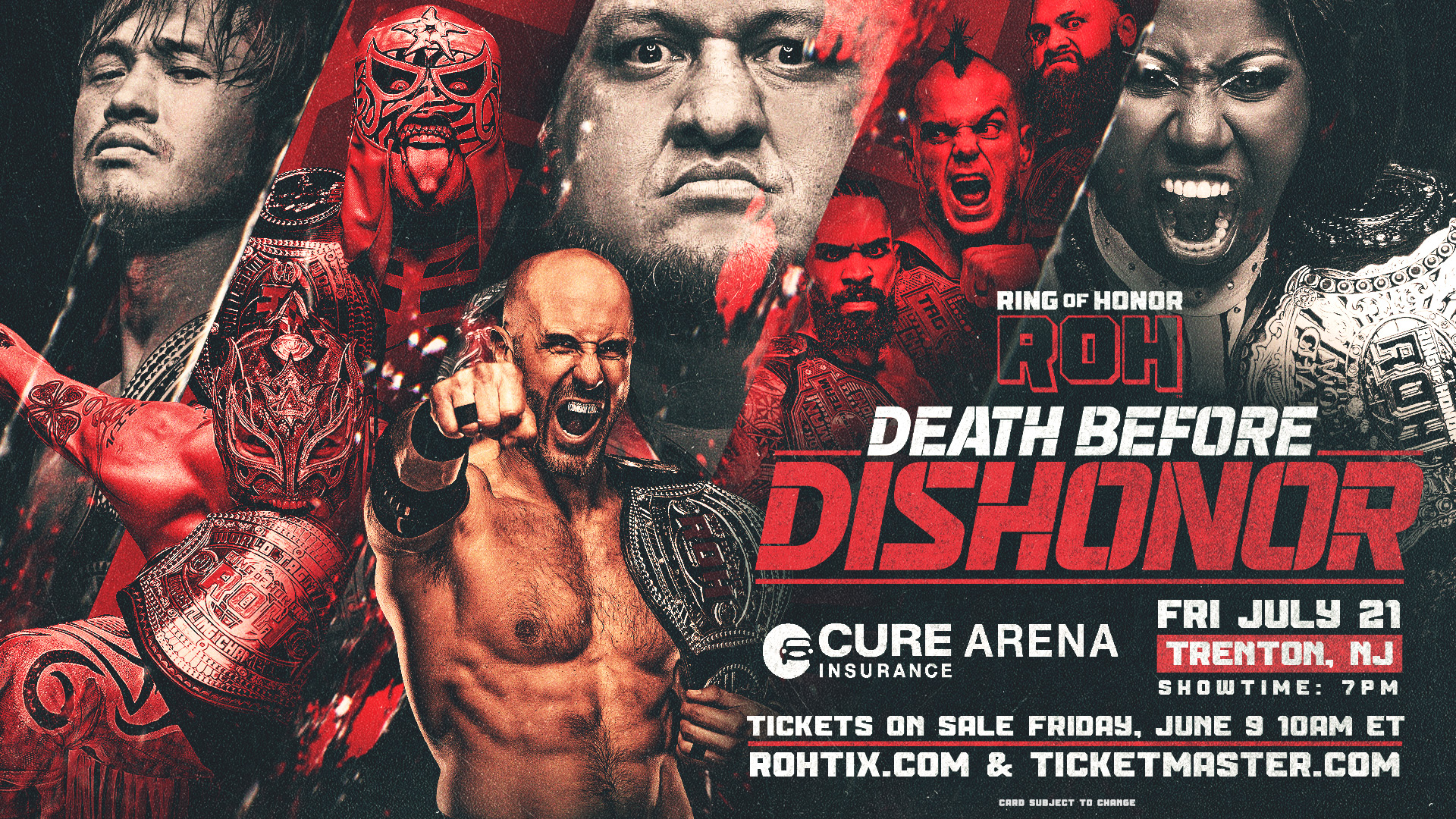 ROH Death Before Dishonor 2023 ROH Death Before Dishonor 2023