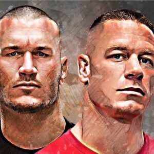 Randy Orton y John Cena