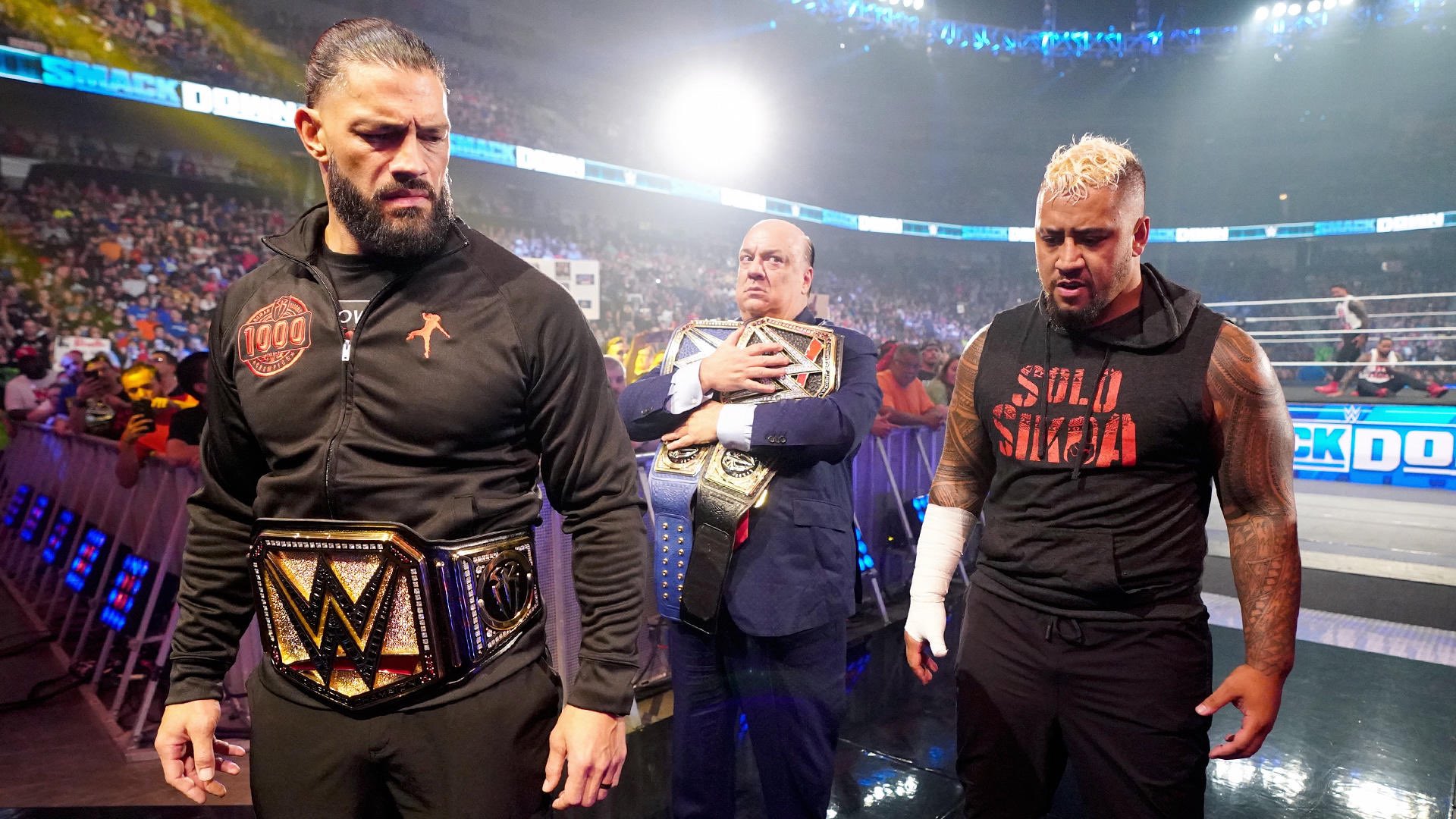 Paul Heyman revela por qué The Usos traicionaron a Roman Reigns 