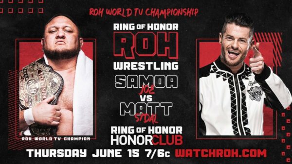 Samoa Joe vs Matt Sydal