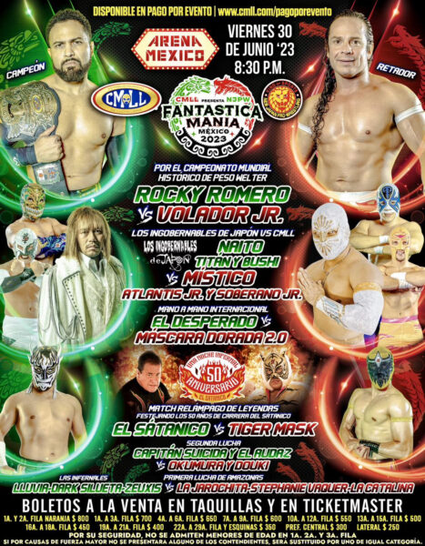 Satánico Arena México