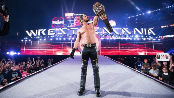 Seth Rollins cierra WrestleMania 31 como Campeón WWE