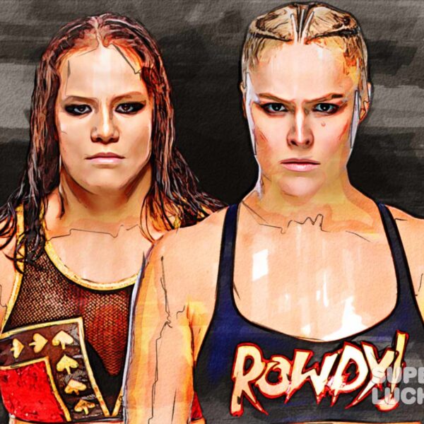 Shayna Baszler y Ronda Rousey