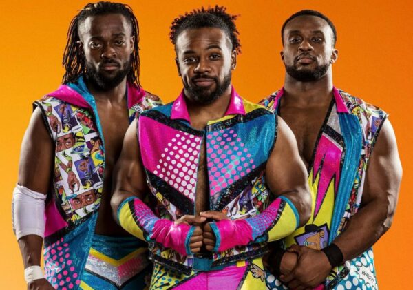 new day shoes wwe