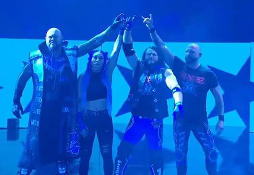 Smackdown Oc SmackDown: The OC superó claramente a Hit Row | Superluchas